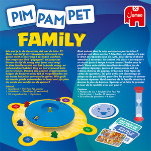 Pim Pam Pet Family - Kaartspel