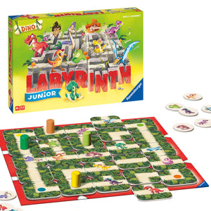 Ravensburger Doolhof Junior Dino - Kinderspel