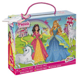 Puzzel prinses 60 stukjes