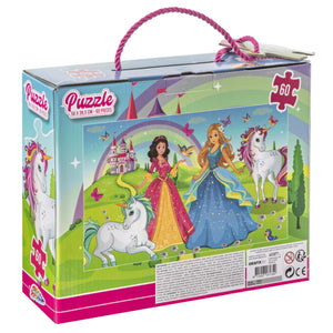 Puzzel prinses 60 stukjes