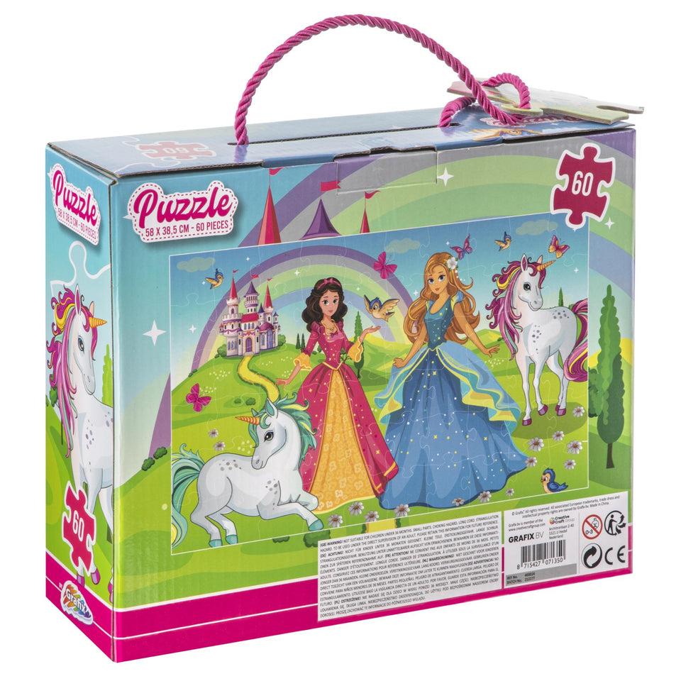 Puzzel prinses 60 stukjes