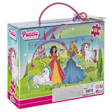 Puzzel prinses 60 stukjes