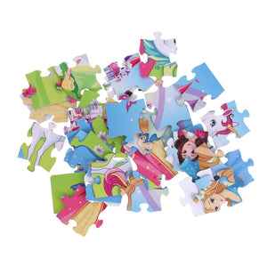 Puzzel prinses 60 stukjes