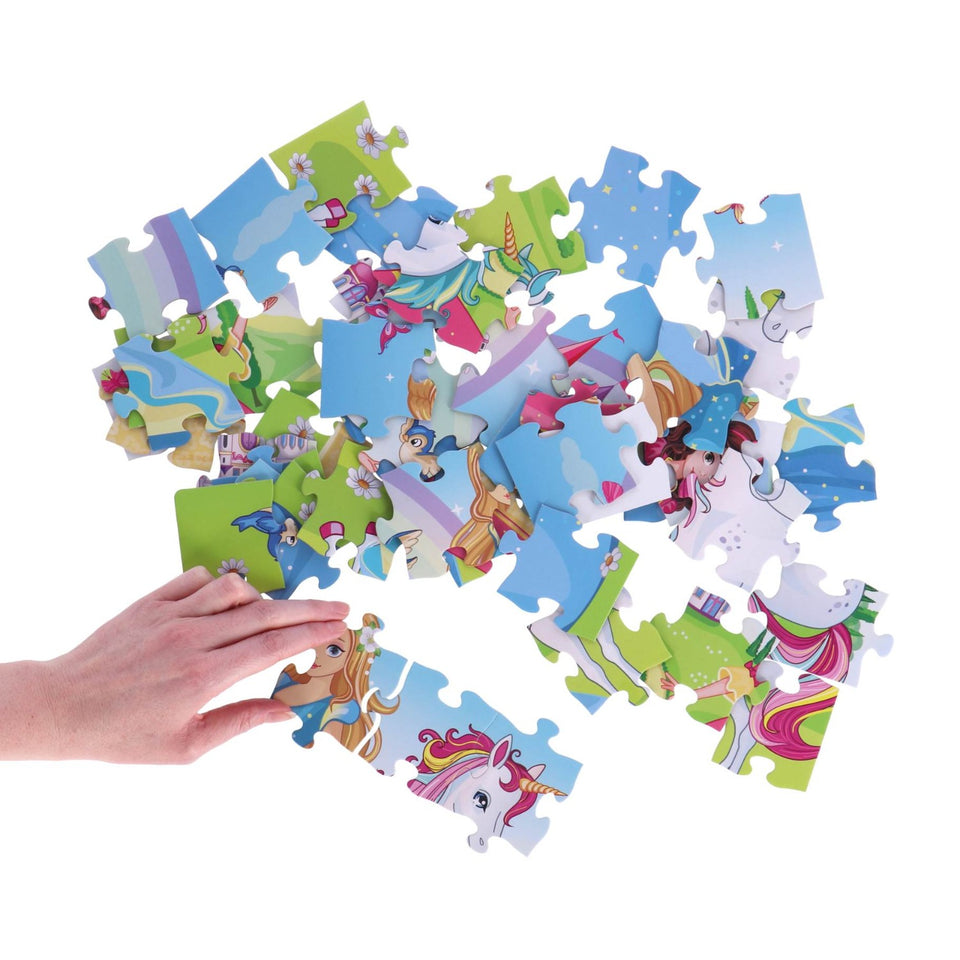 Puzzel prinses 60 stukjes