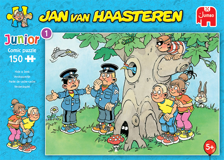 Jan Van Haasteren Junior Puzzel Verstoppertje 150 Stukjes