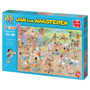 Jan van Haasteren Junior puzzel de manege 360  stukjes