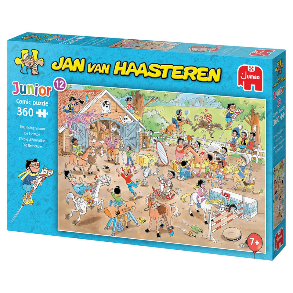 Jan van Haasteren Junior puzzel de manege 360  stukjes