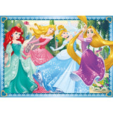 Puzzel Ravensburger Disney Princess 4 in1  100 stukjes