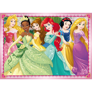 Puzzel Ravensburger Disney Princess 4 in1  100 stukjes