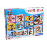 10 in1 puzzel Paw Patrol