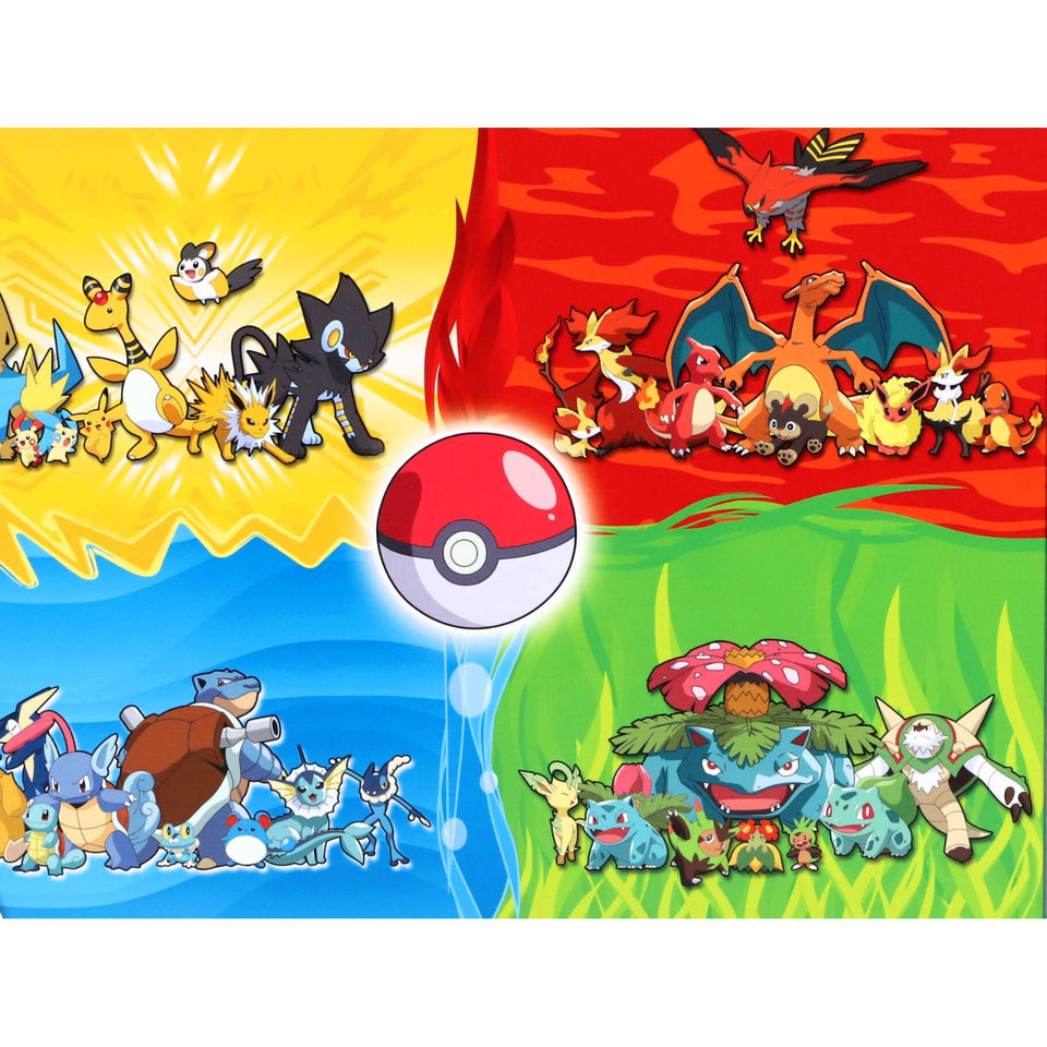 Ravensburger Pokémon Puzzel 150 XXL Stukjes