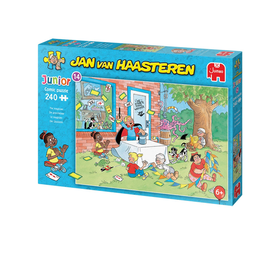 Jan Van Haasteren Junior Puzzel Goochelaar 240 stukjes