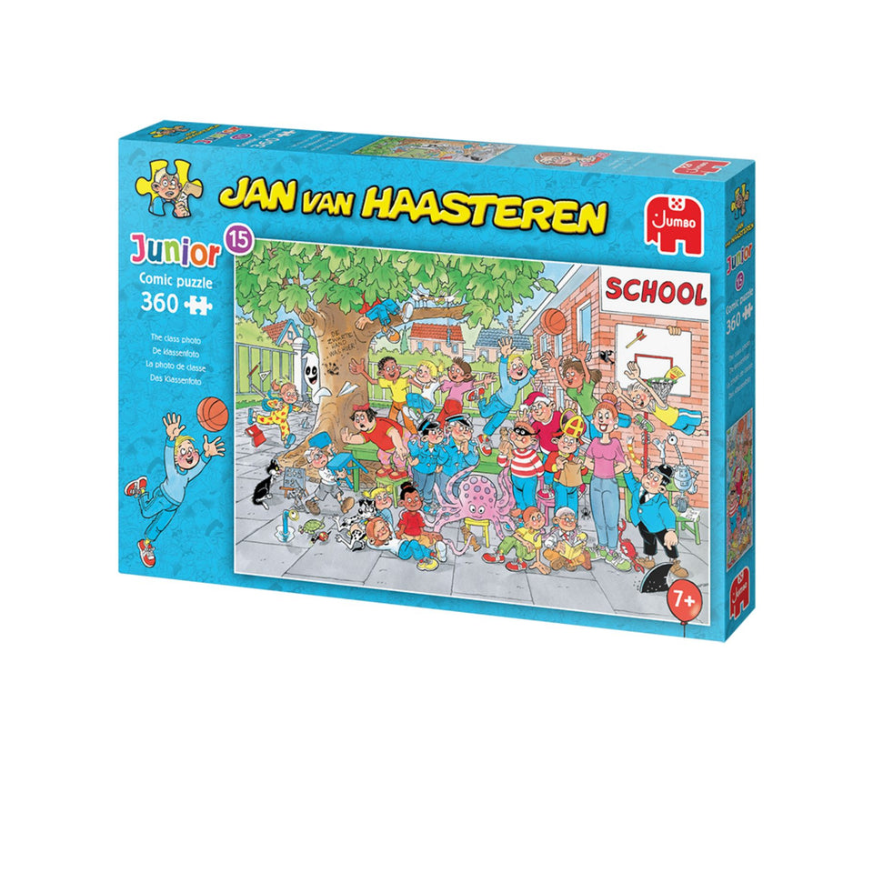 Jan Van Haasteren Junior puzzel de klassenfoto 360 stukjes