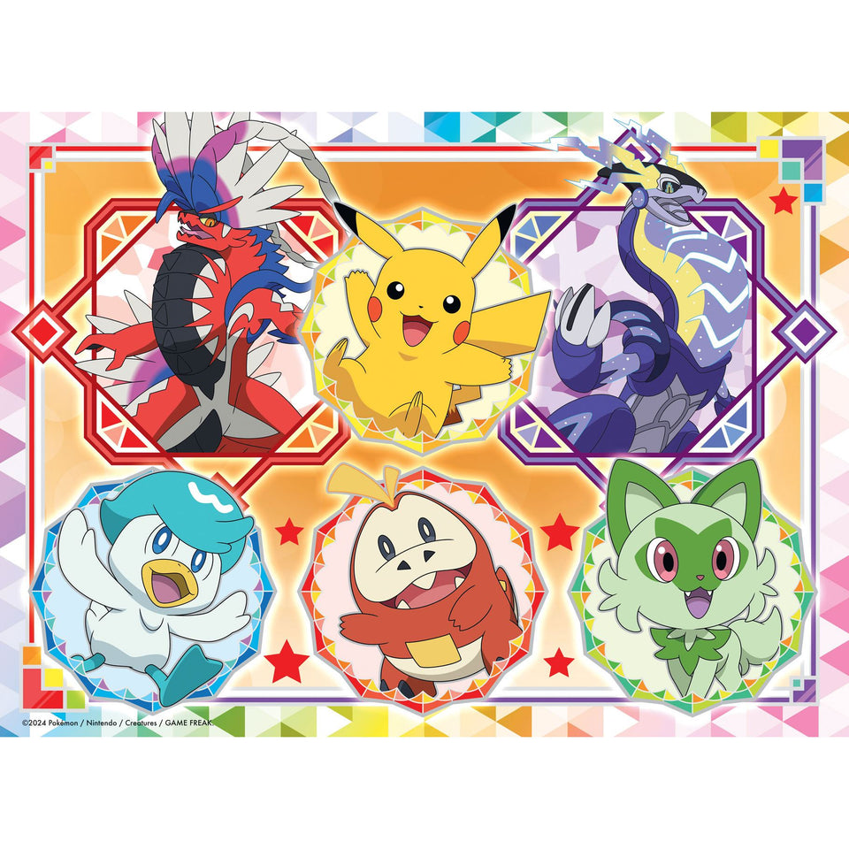 Ravensburger Puzzel Pokémon 100 XXL