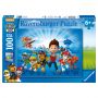 Ravensburger Puzzel Paw Patrol De Ploeg Van Paw Patrol 100 Stukjes XXL