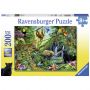 Ravensburger Puzzel Dieren In De Jungle  200 Stukjes XXL