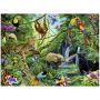 Ravensburger Puzzel Dieren In De Jungle  200 Stukjes XXL