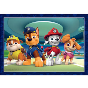 Clementoni Paw Patrol 4 in 1 puzzel 12, 16, 20, 24 stukjes