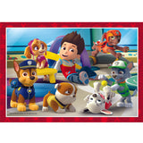 Clementoni Paw Patrol 4 in 1 puzzel 12, 16, 20, 24 stukjes