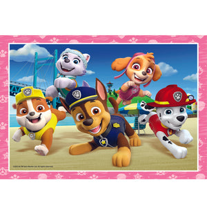 Clementoni Paw Patrol 4 in 1 puzzel 12, 16, 20, 24 stukjes