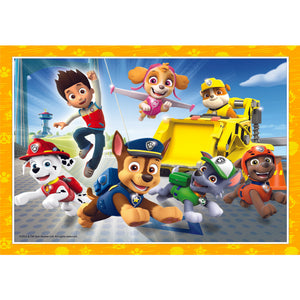 Clementoni Paw Patrol 4 in 1 puzzel 12, 16, 20, 24 stukjes