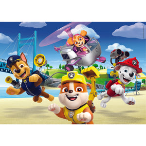 Clementoni paw patrol puzzel 2 x 60 stukjes