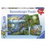 Ravensburger Puzzel Dinosauriërs 3x49 Stuks