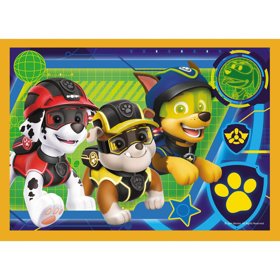 Puzzel Paw Patrol 4 in 1