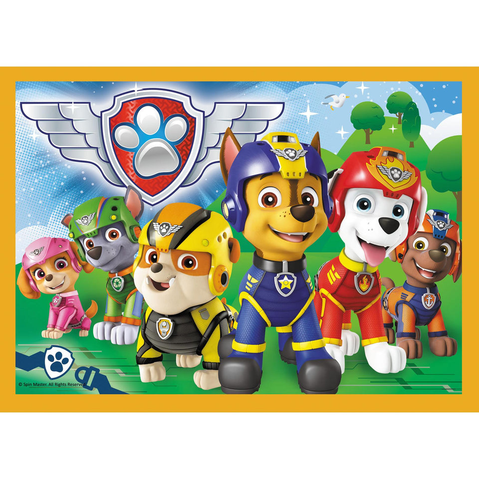 Puzzel Paw Patrol 4 in 1