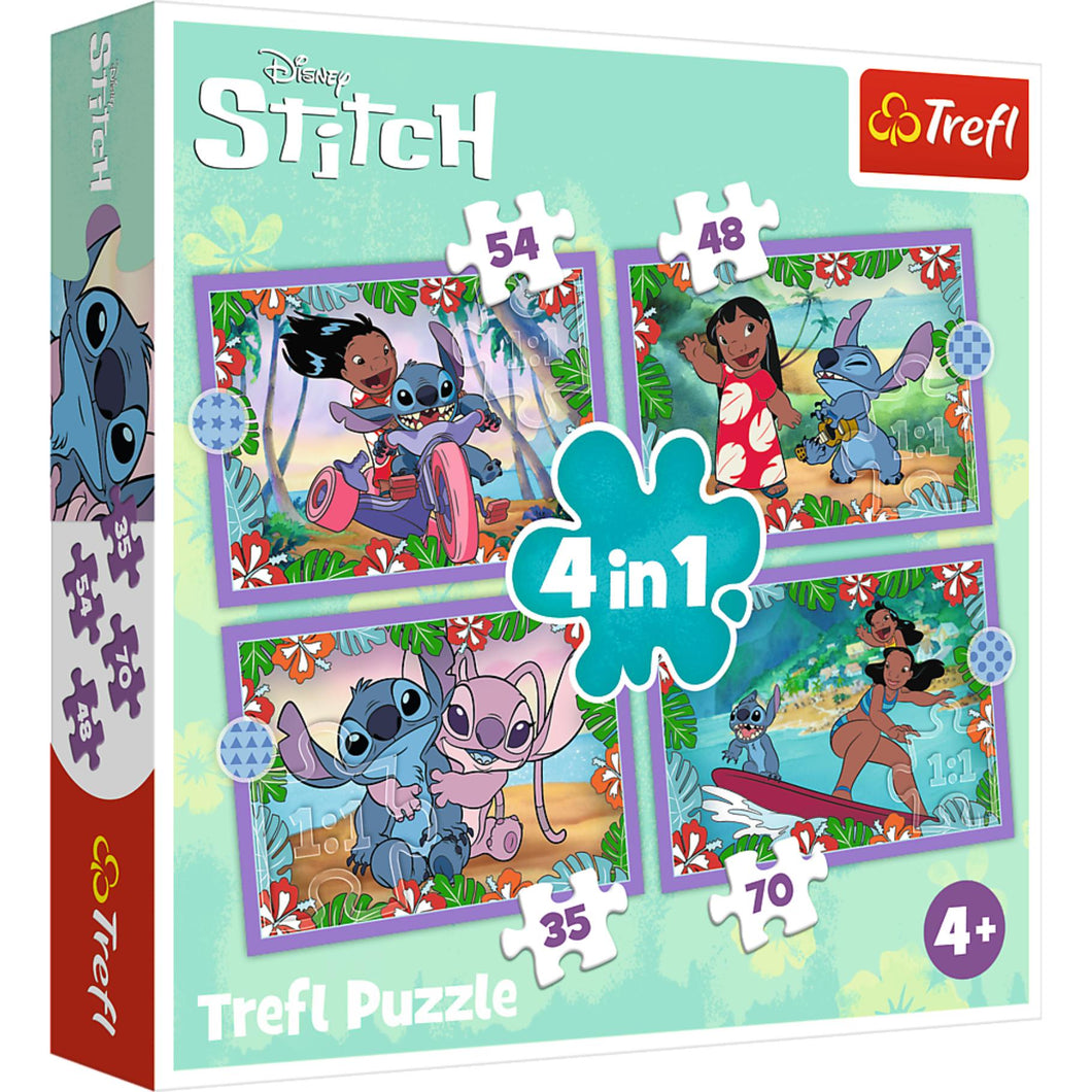 Puzzel Stitch 4 in 1