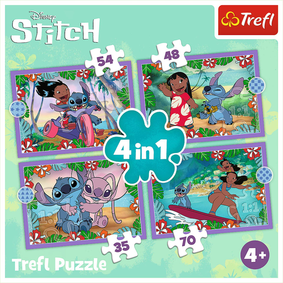 Puzzel Stitch 4 in 1