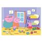 Clementoni peppa pig puzzel 2 x 20 stukjes