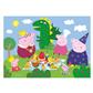 Clementoni peppa pig puzzel 2 x 20 stukjes