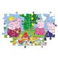 Clementoni peppa pig puzzel 2 x 20 stukjes