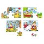 Bumba 4-In-1 Puzzel Groot 4 Seizoen