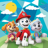 Clementoni paw patrol puzzel 3 x 48 stukjes