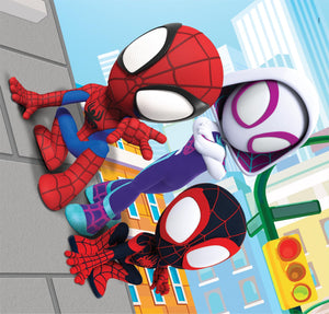 Spidey And Friends puzzel 3 x 48 stukjes