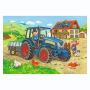 RavensburgerPuzzel Bouwplaats Boerderij 2X12 Stuks