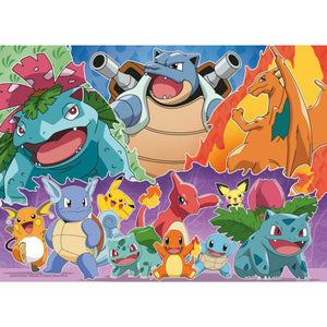 Ravensburger puzzel Pokémon 4 in 1 100 stukjes