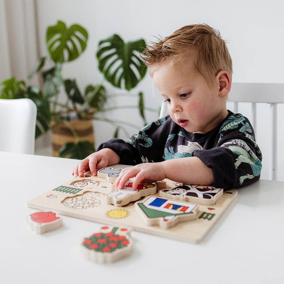 Nijntje houten puzzel