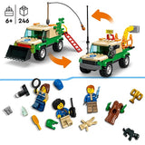 LEGO 60353 City Wilde Dieren Reddingsmissies