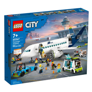 LEGO 60367 City Passagiersvliegtuig