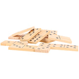 Alert Outdoor Spel Domino XL Hout 7,5 x 15 cm  7,5x15cm