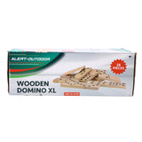 Alert Outdoor Spel Domino XL Hout 7,5 x 15 cm  7,5x15cm