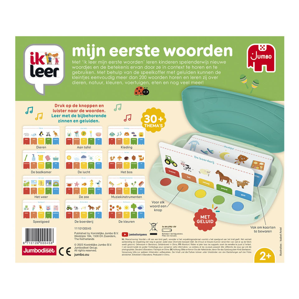 Spel Ik Leer Mijn Eerste Woorden