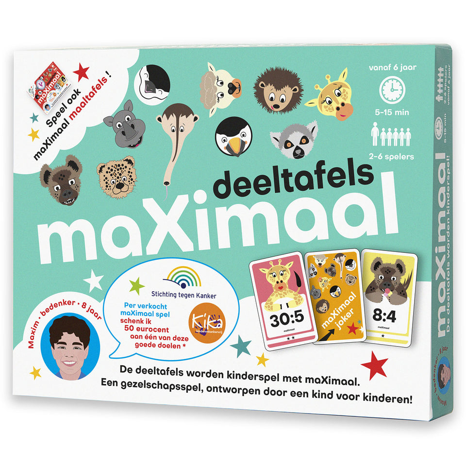 Spel Maximaal Deelsommen