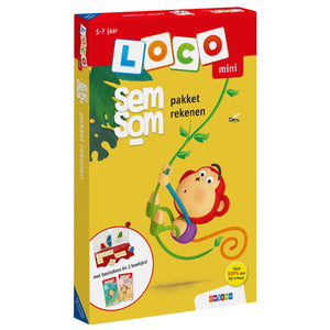 Loco Mini Pakket Semsom Rekenen