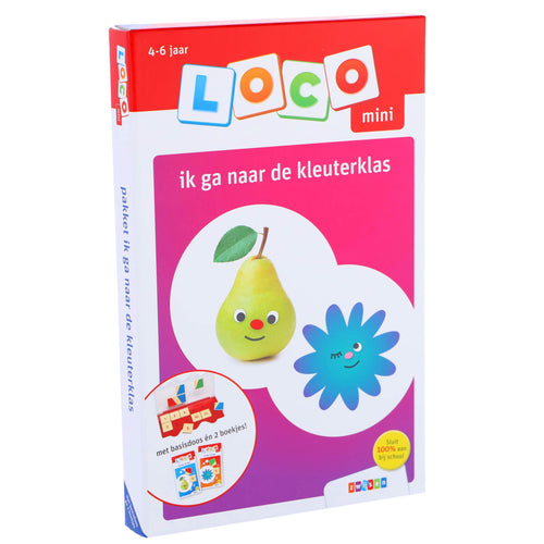 Loco Mini Pakket ik ga naar de kleuterklas