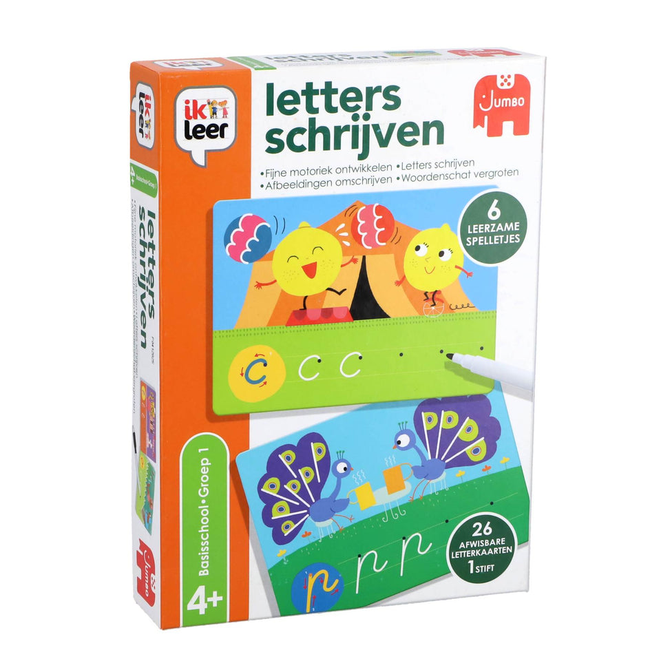 Ik Leer Letters Schrijven