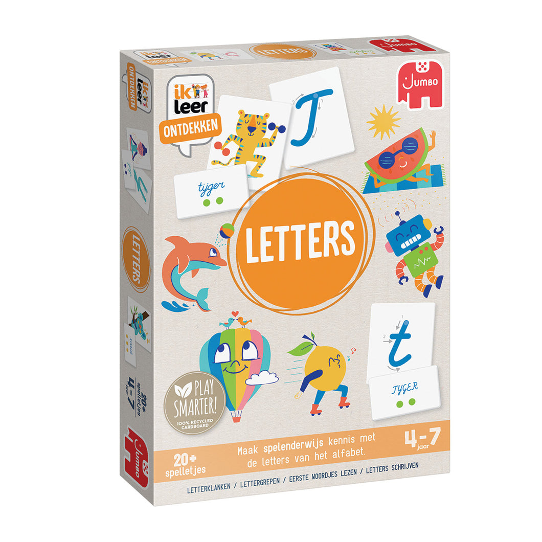 Ik Leer Ontdekken Letters